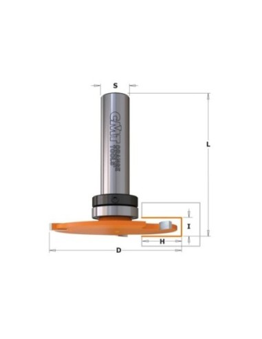 Frese a disco per scanalature laterali